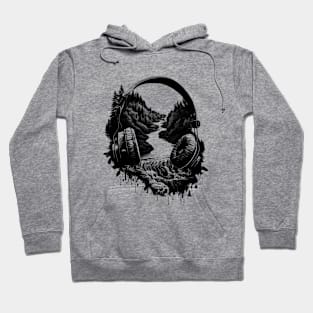 Music Nature Art Hoodie